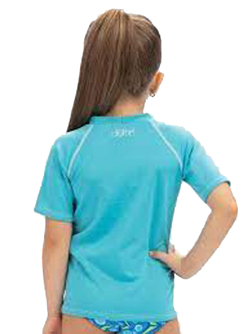 Dolfin Little Dolfin Maglia da Mare UPF50 Turchese 6Y 5/5
