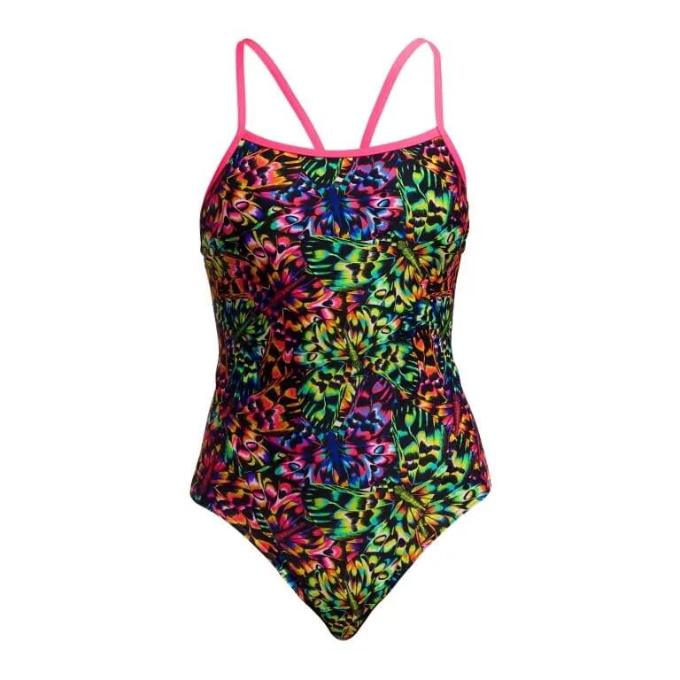 Strój do pływania menstruacyjny FUNKITA Flying Fiesta Swim Secure Single Strap 4/7