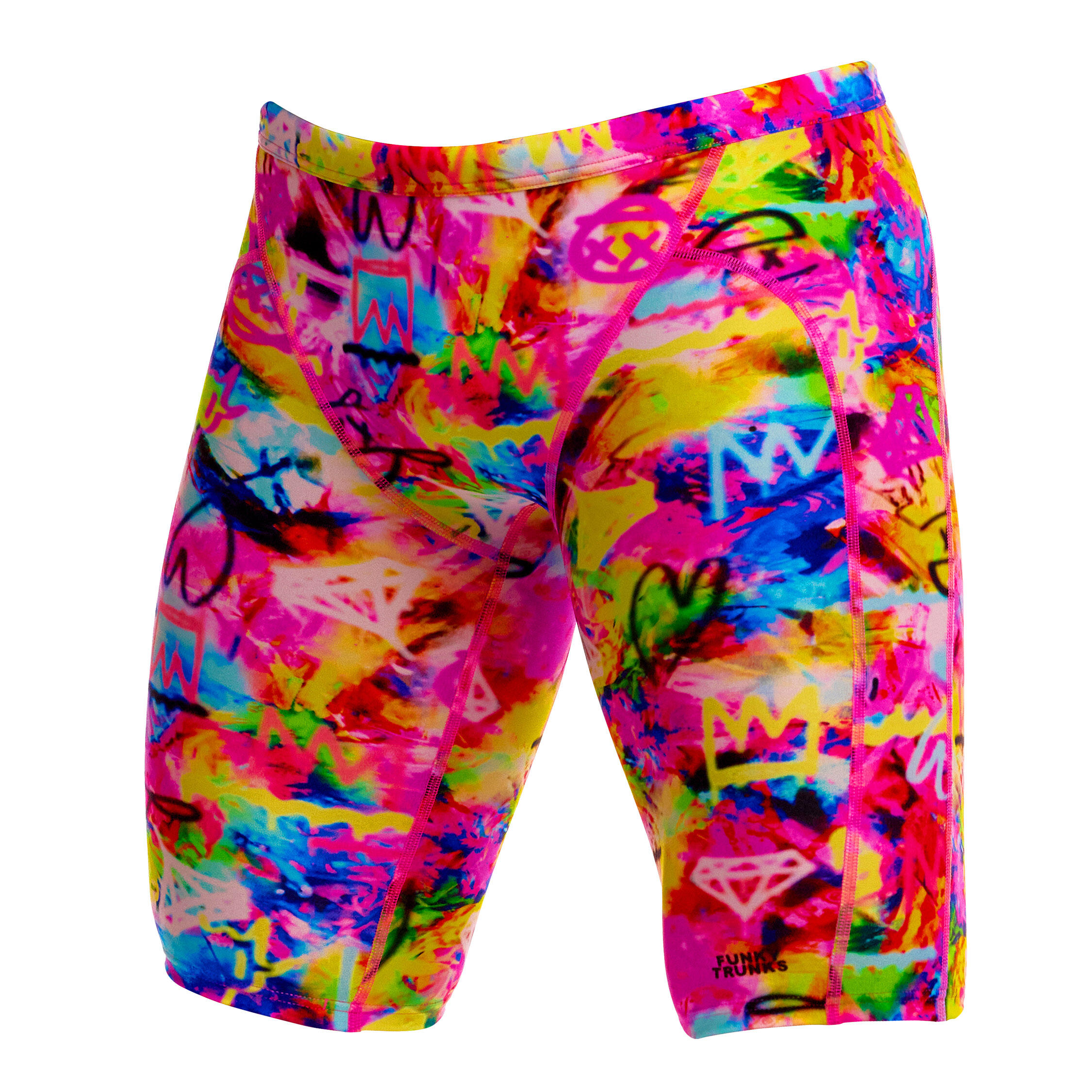 Funky Trunks Herren Badehose Training Jammers FTS003M 6/11