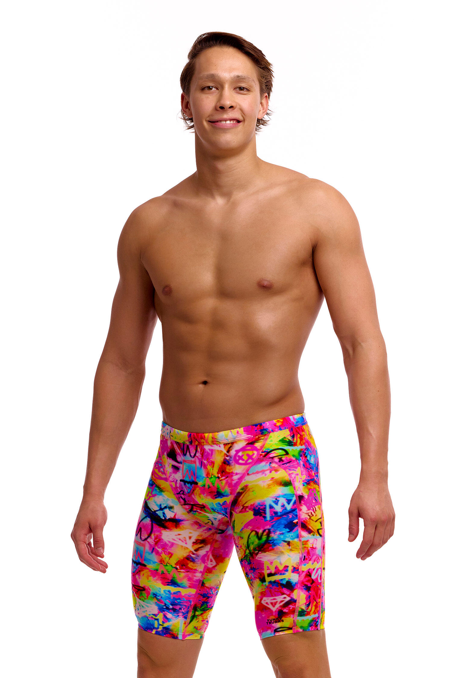 Funky Trunks Herren Badehose Training Jammers FTS003M 7/11