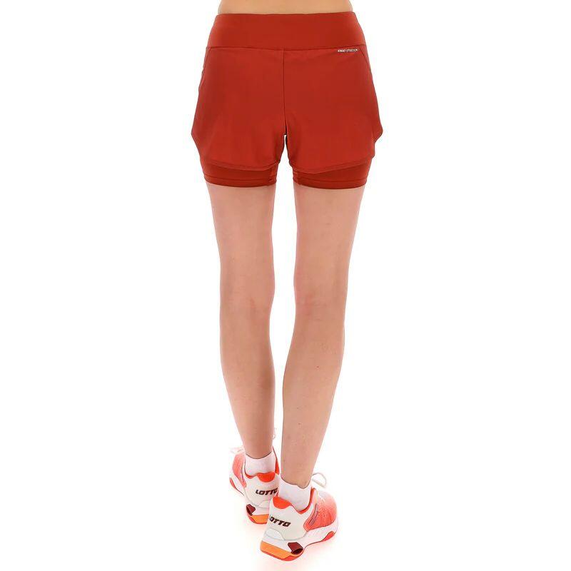 Spodenki tenisowe damskie Lotto Tech II-D1 short 3/3