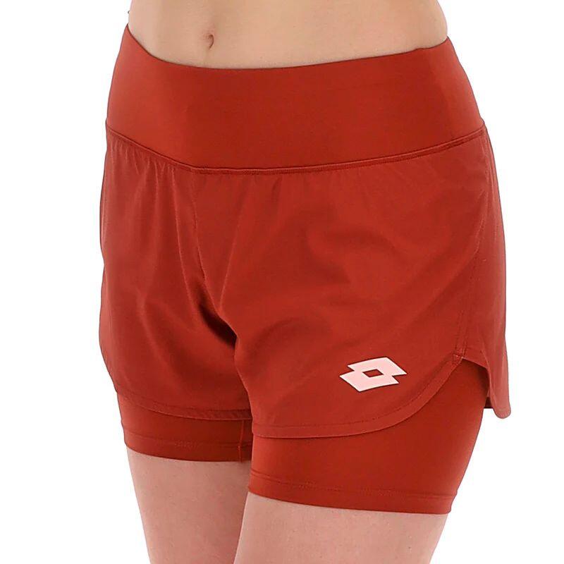 Spodenki tenisowe damskie Lotto Tech II-D1 short 2/3