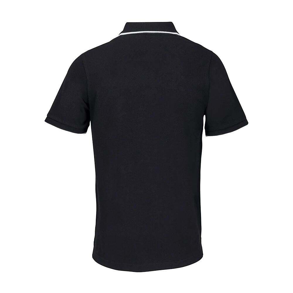 Polo PALERMO Adulte (Noir / Blanc) 2/3
