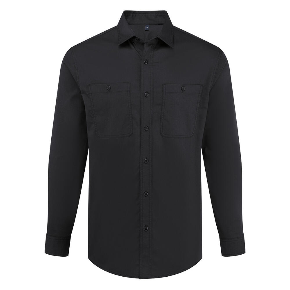 Chemise UTILITY 2.0 Adulte (Noir) 2/3