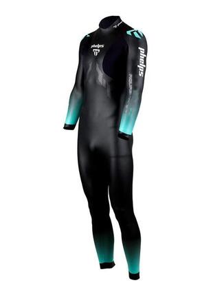 Phelps Aquaskin combinaison intégrale homme néoprène T S noir