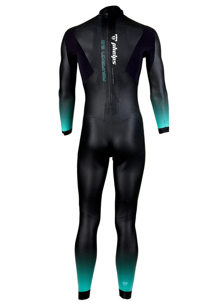 Phelps Aquaskin combinaison intégrale homme néoprène T S noir 5/5
