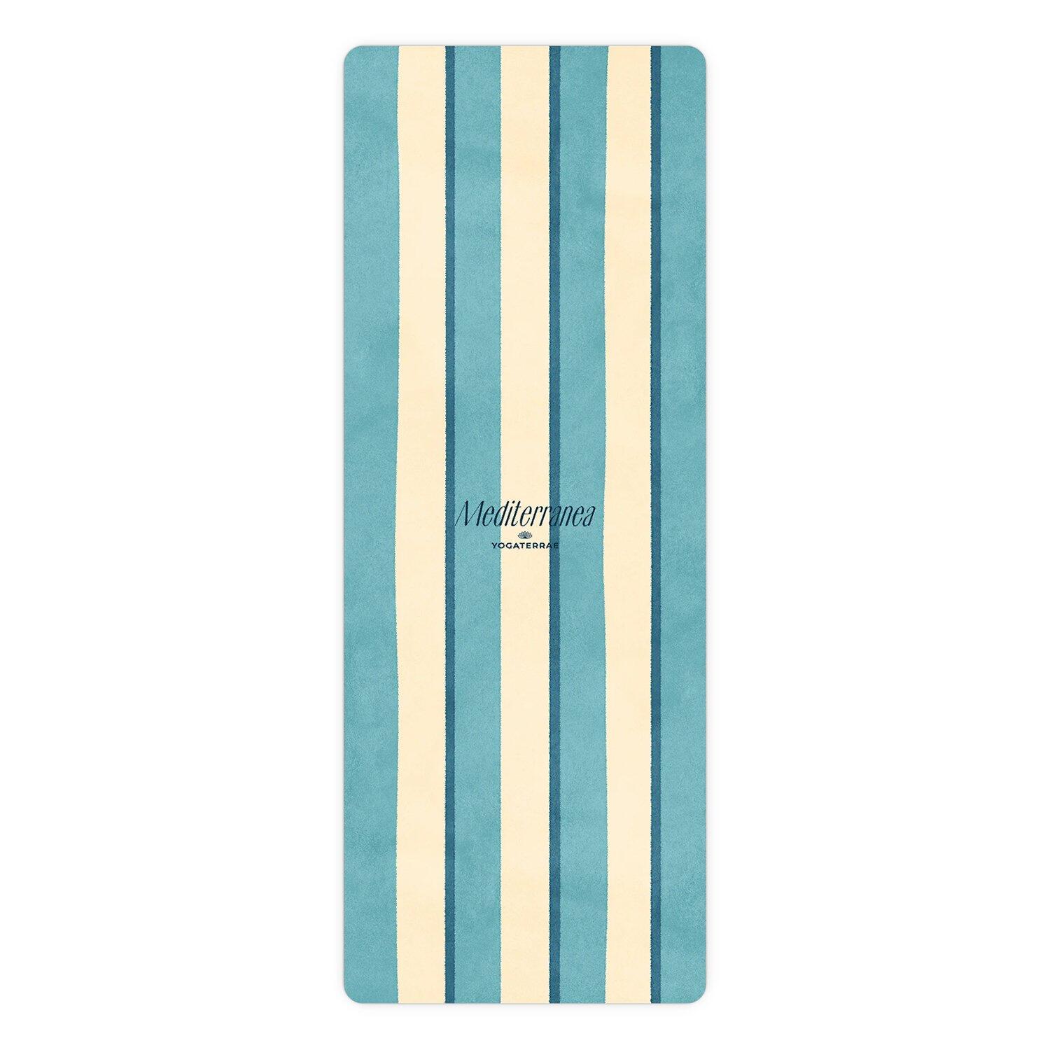 TAPIS DE YOGA ANTIDÉRAPANT MICROFIBRE 1 mm CAPRI 2/3