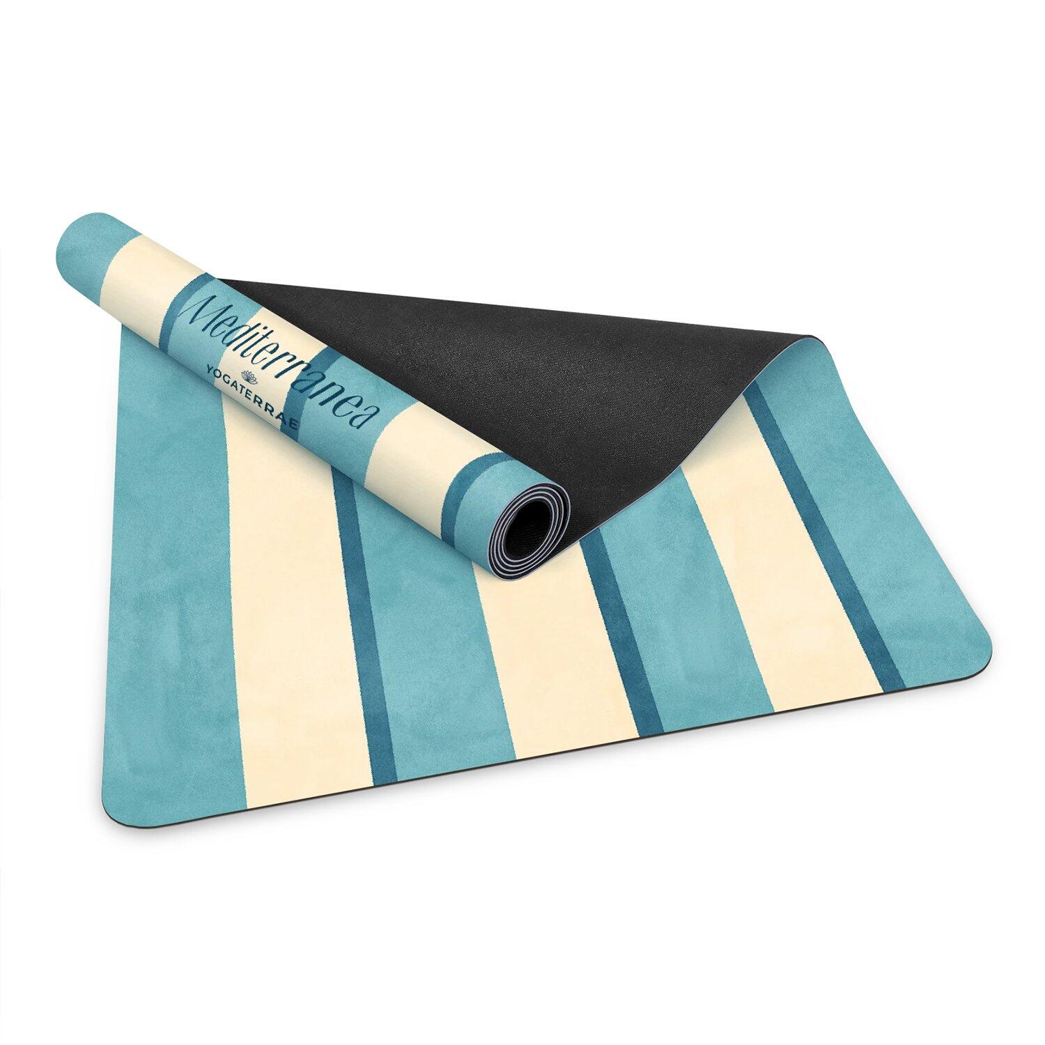 TAPIS DE YOGA ANTIDÉRAPANT MICROFIBRE 1 mm CAPRI 3/3