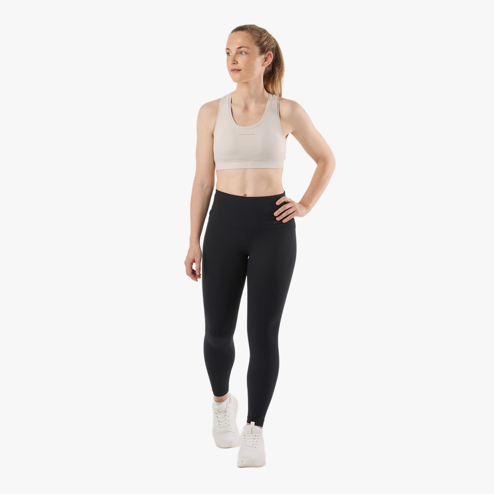Brassière de sport training femme respirante Core Light Support 3/7
