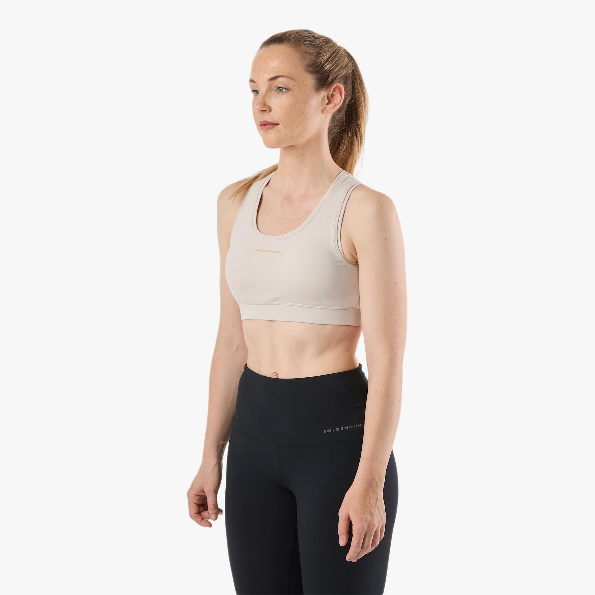 Brassière de sport training femme respirante Core Light Support 4/7
