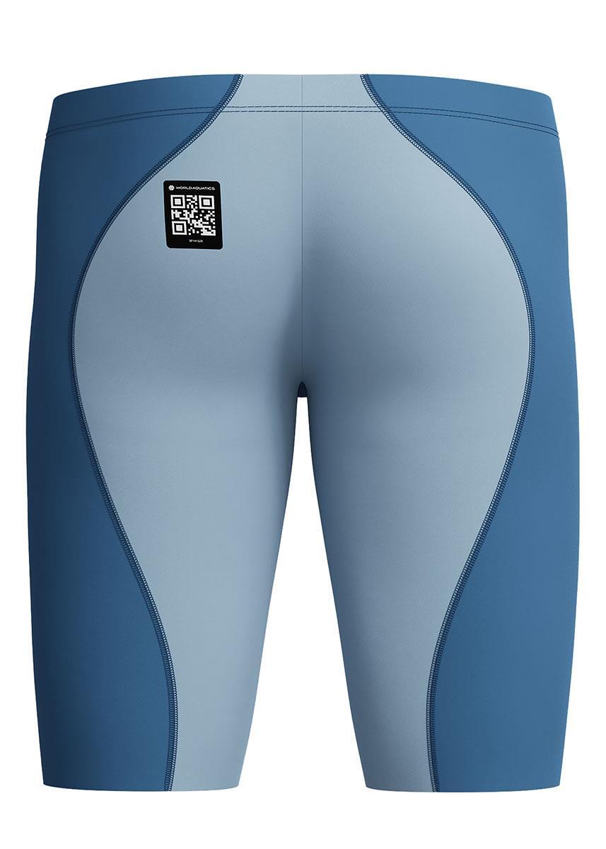 Speedo Fastskin Junior LZR Ignite Jammer Blu 7-8A 3/5