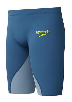 Speedo fastskin junior lzr ignite jammer blauw 7-8j
