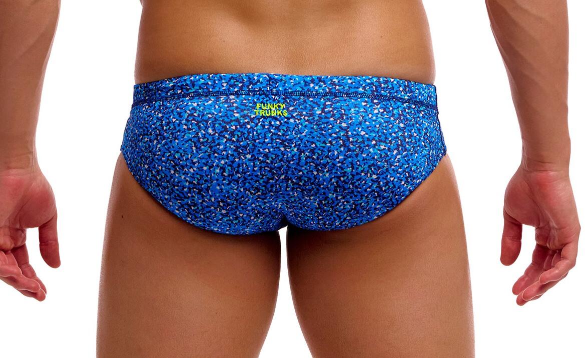 Kąpielówki męskie Funky Trunks Pebble Beach - slipy 2/7