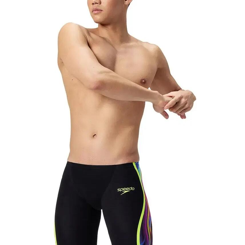 Speedo Fastskin LZR Pure Intent 2.0 Men's Jammer Black/Multi Size 24