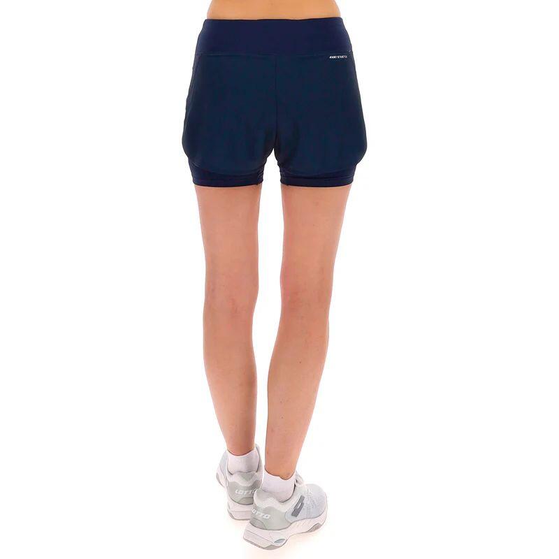 Spodenki tenisowe damskie Lotto Tech II-D1 short 3/3