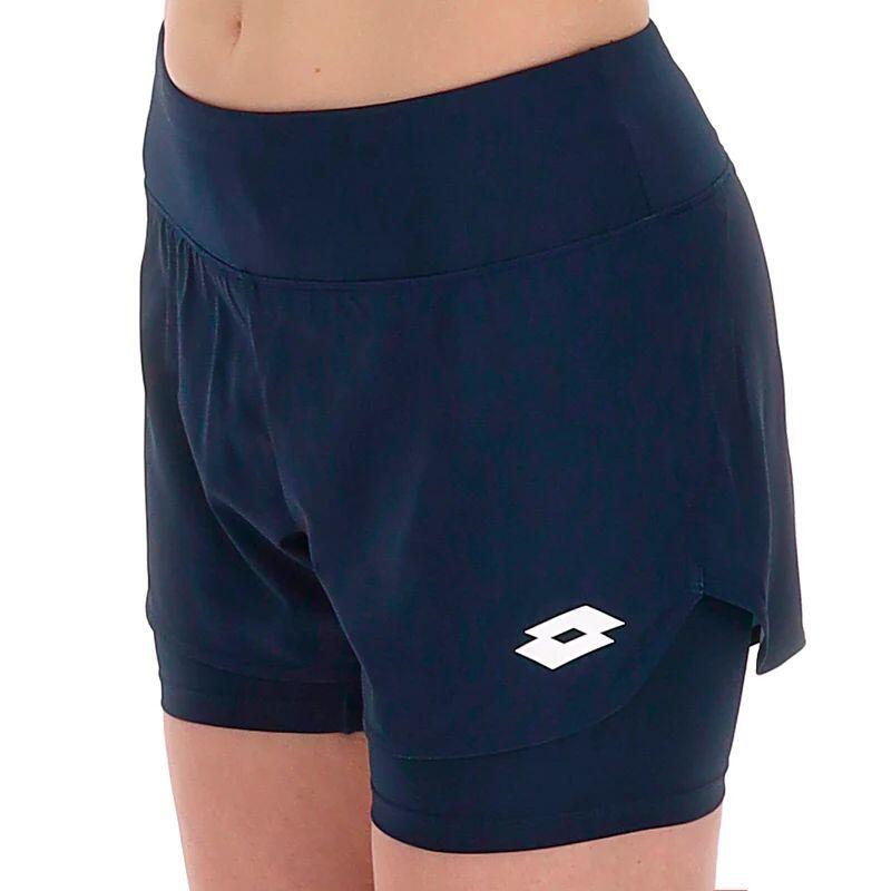 Spodenki tenisowe damskie Lotto Tech II-D1 short 2/3