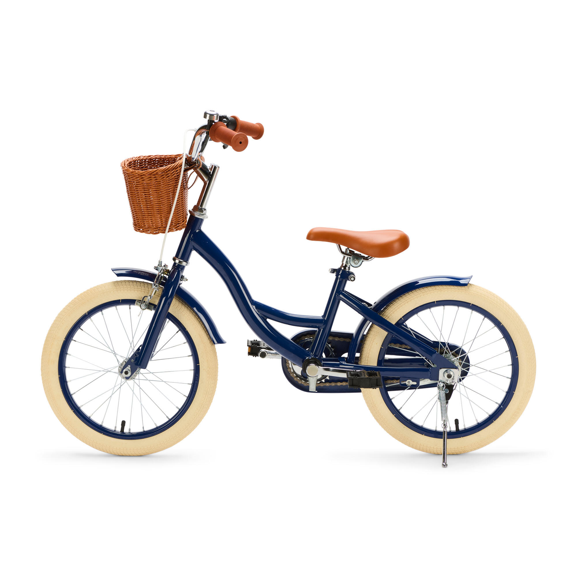Generation Blanco 16 Zoll Dunkelblau – Kinderfahrrad mit Korb 4/5