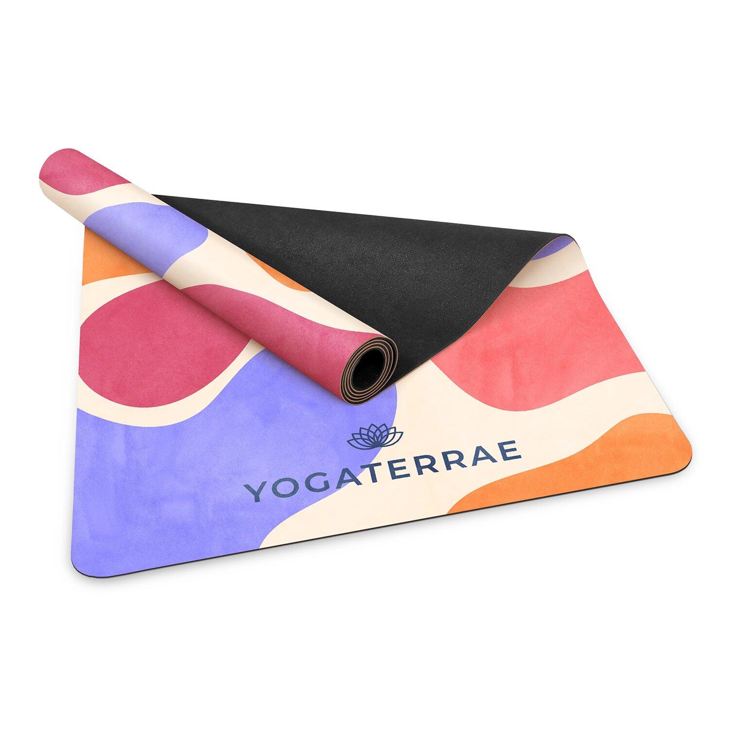 ESTERILLA DE YOGA ANTIDESLIZANTE DE MICROFIBRA MIAMI DE 1 mm 3/3