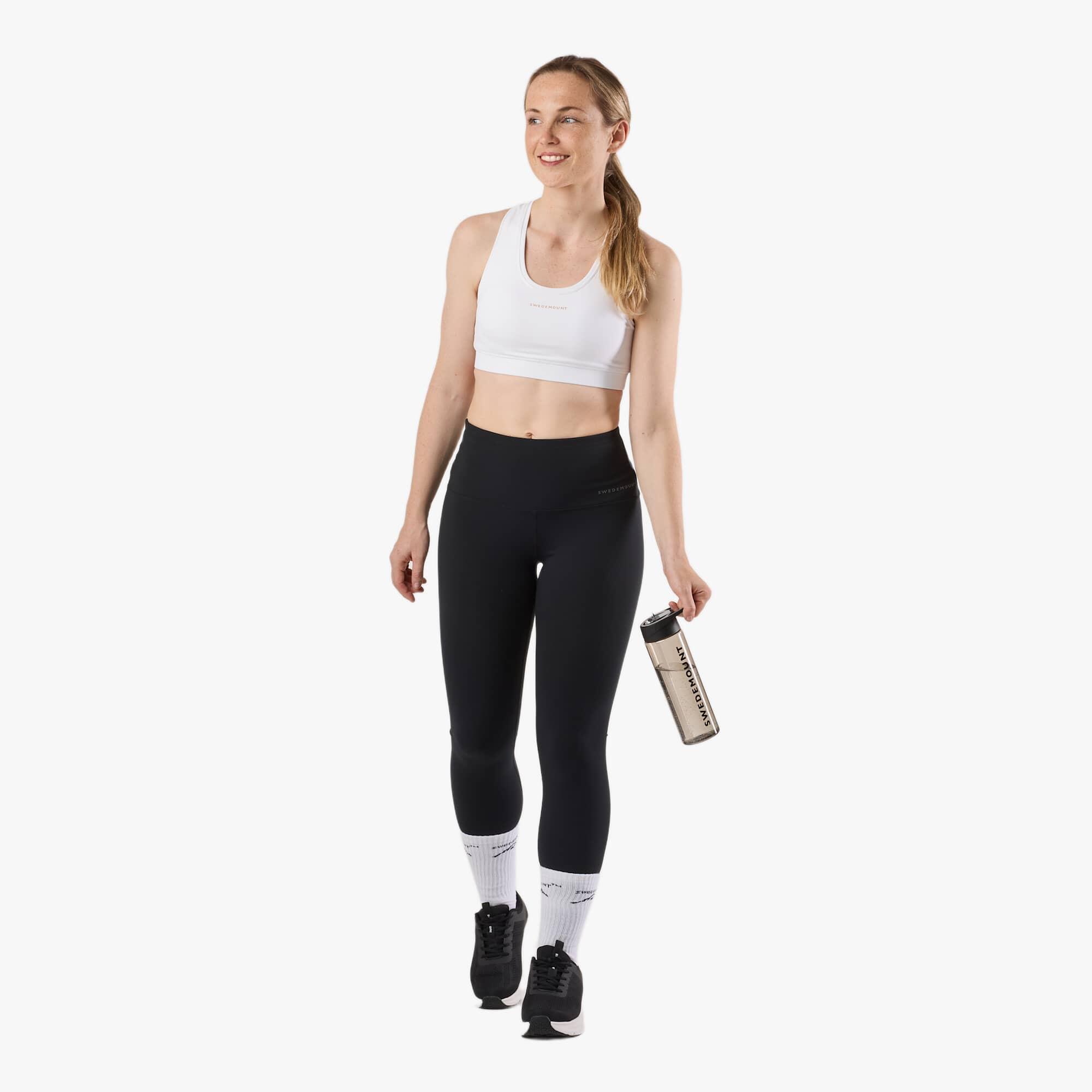 Brassière de sport training femme respirante Core Light Support 3/7
