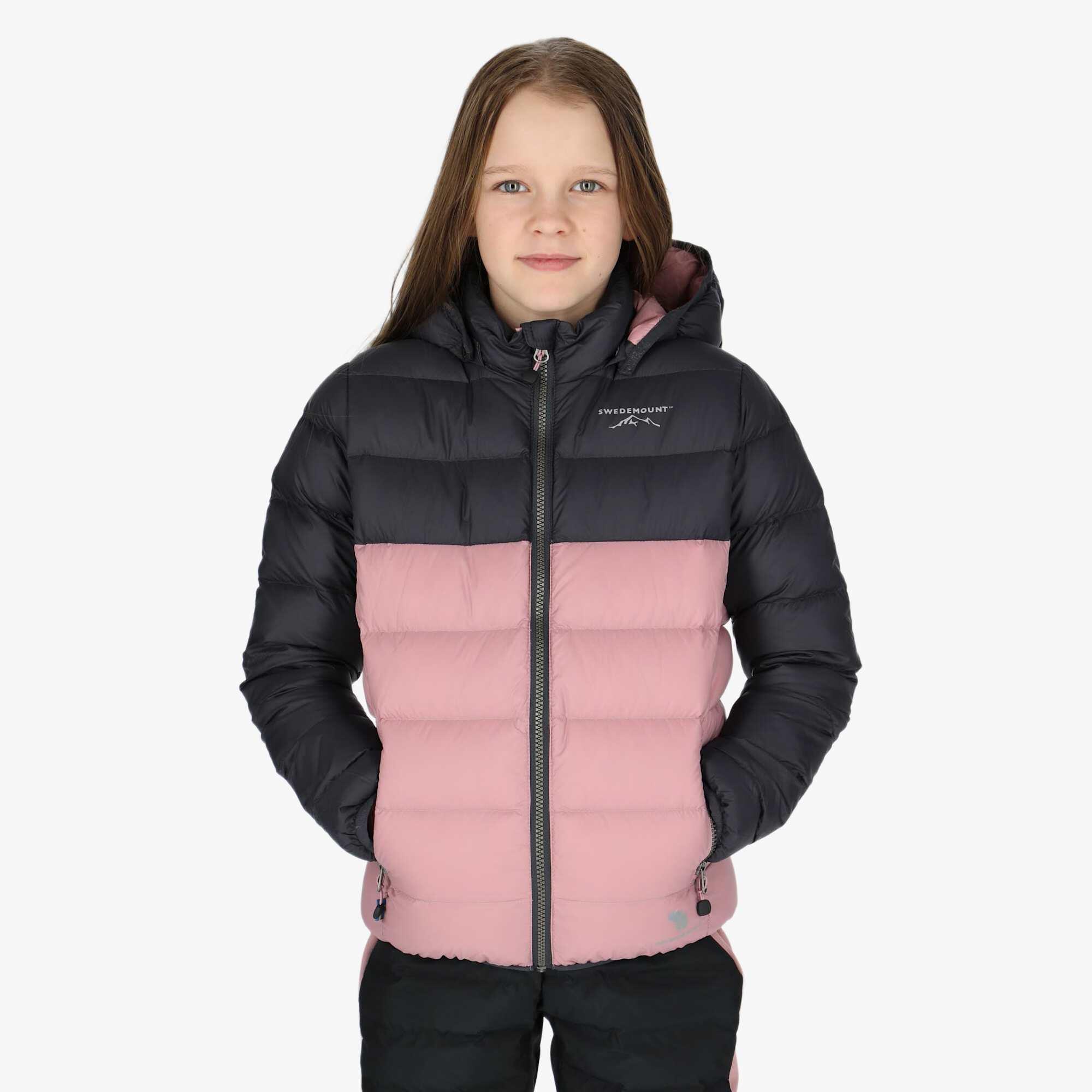 Kurtka puchowa junior hiking wodoodporna wiatroszczelna Östersund 2.0