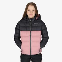 Doudoune randonnée junior déperlante coupe-vent Östersund 2.0