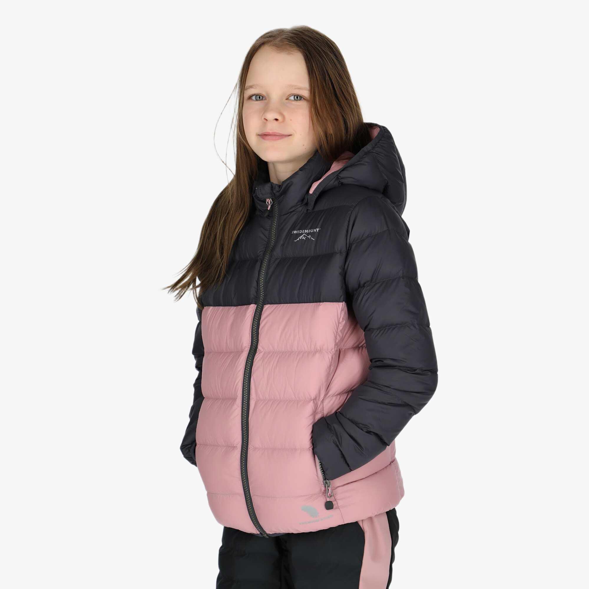 Chaqueta de plumas senderismo juvenil Östersund Down Jacket 2.0 3/4