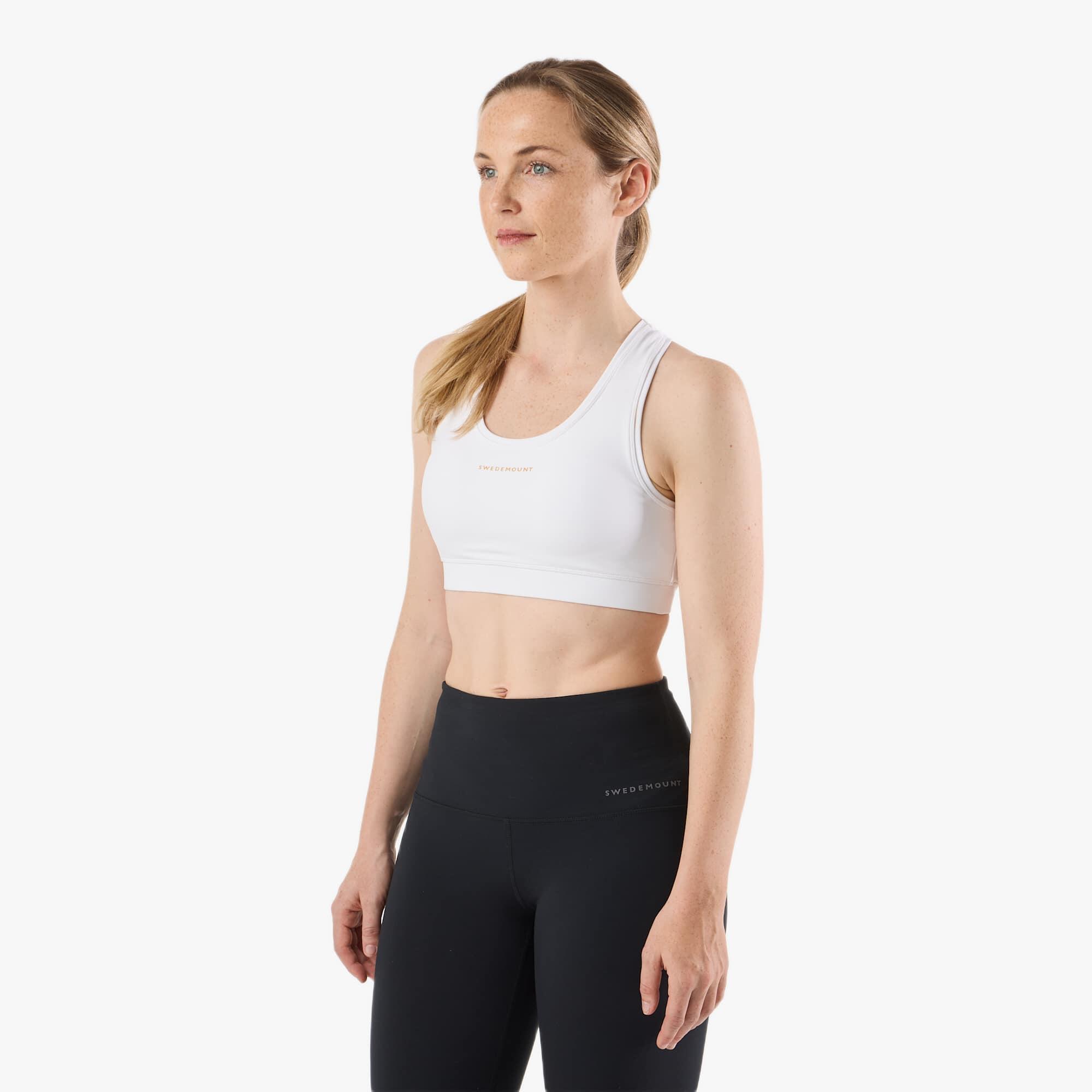 Brassière de sport training femme respirante Core Light Support 4/7
