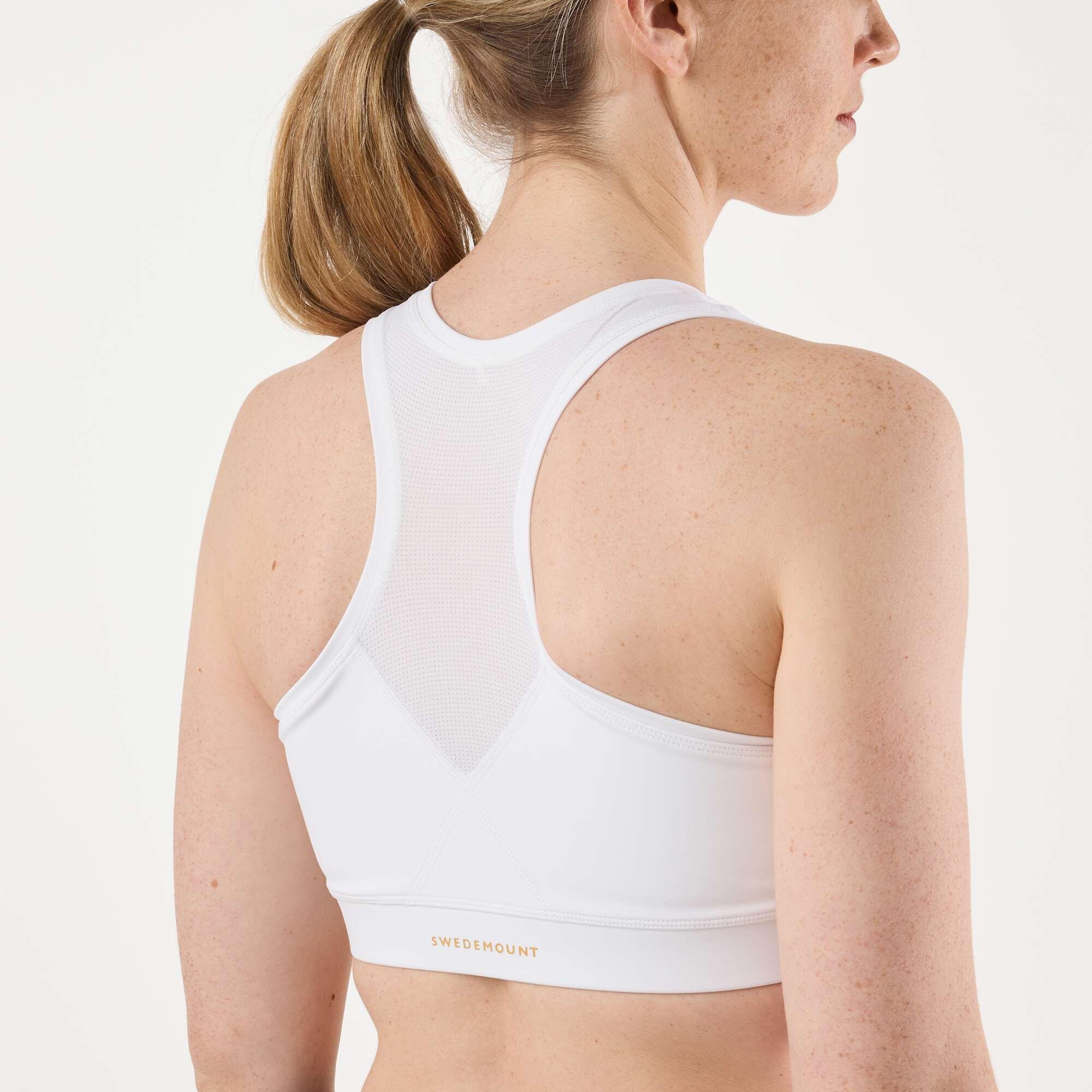 Brassière de sport training femme respirante Core Light Support 6/7
