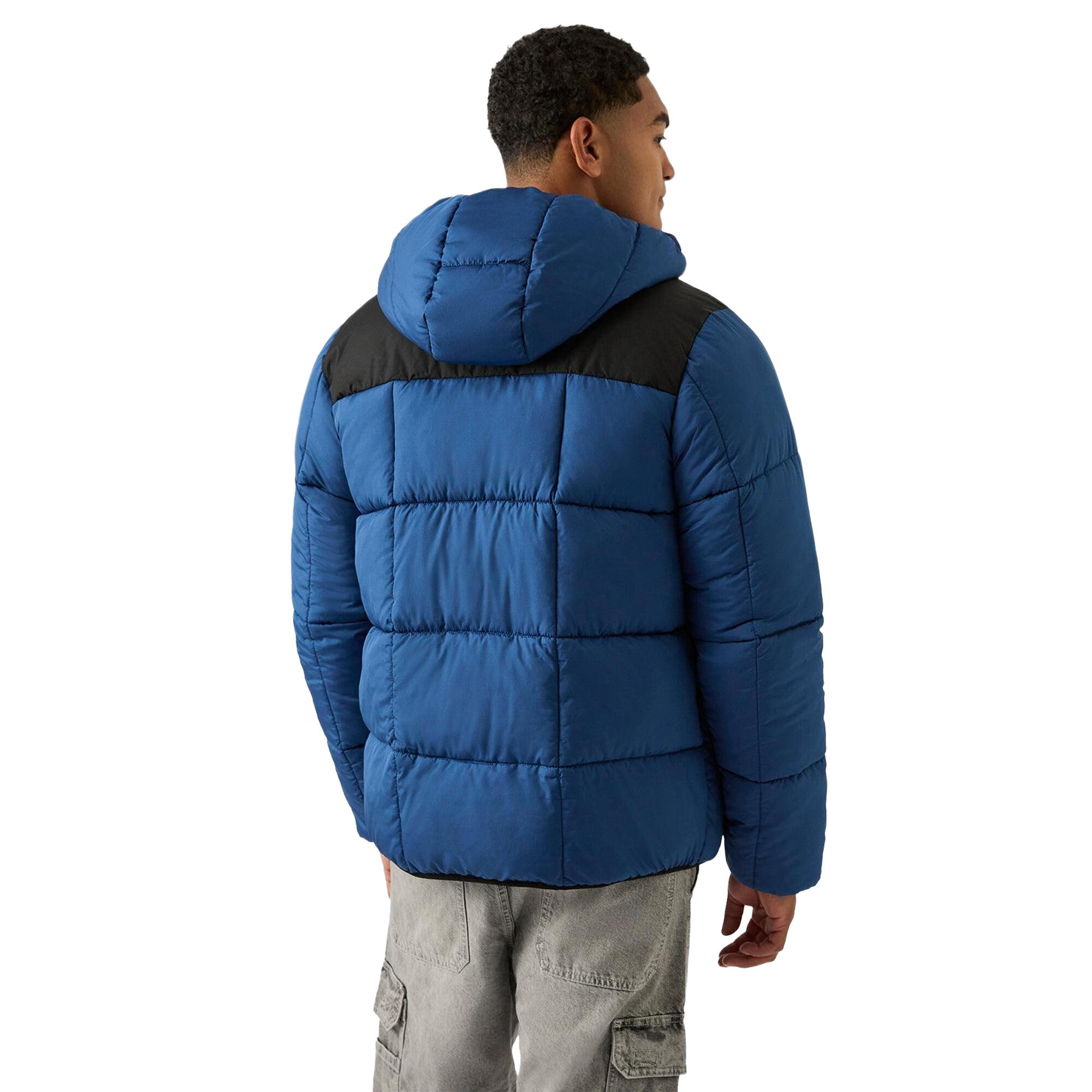 Steppjacke für , wendbar Herren Blau 2/4