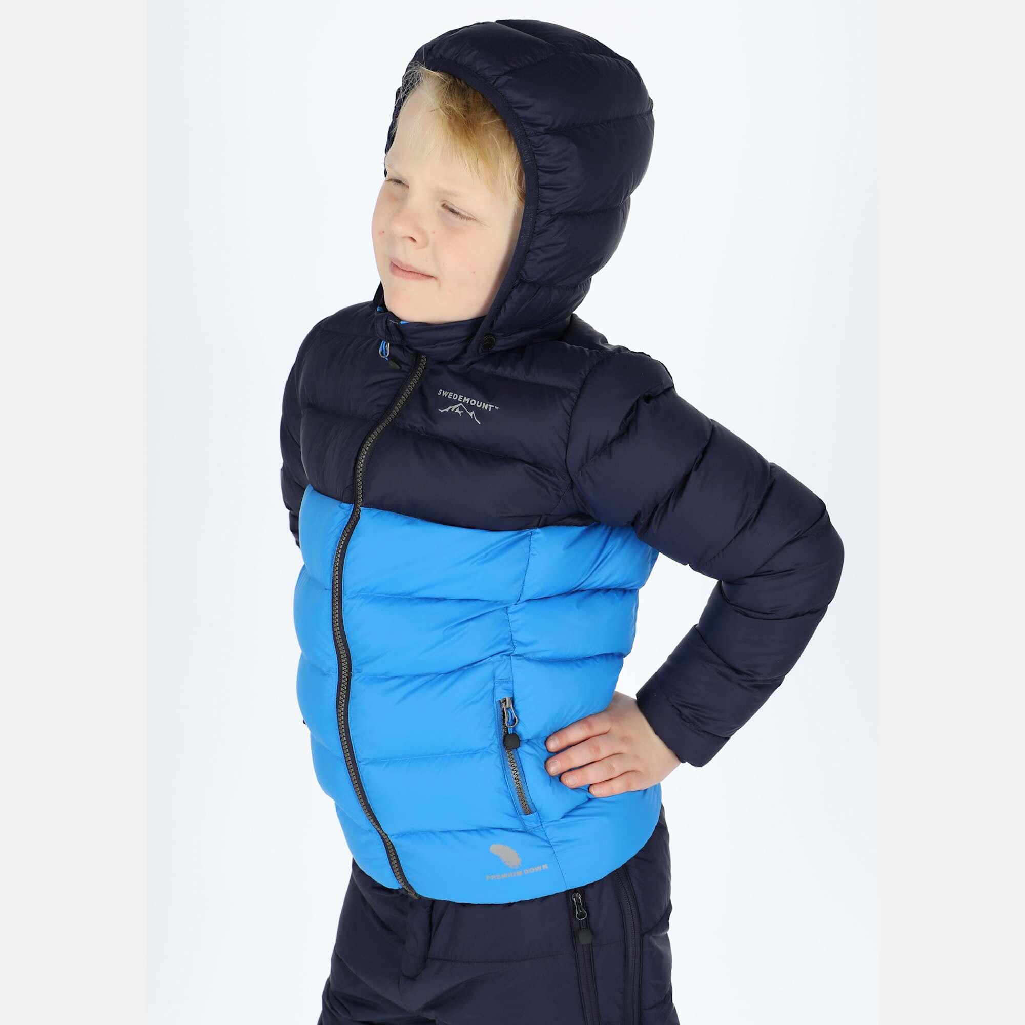 Chaqueta de plumas senderismo juvenil Östersund Down Jacket 2.0 4/6