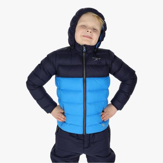 Doudoune randonnée junior coupe-vent respirante Östersund 2.0