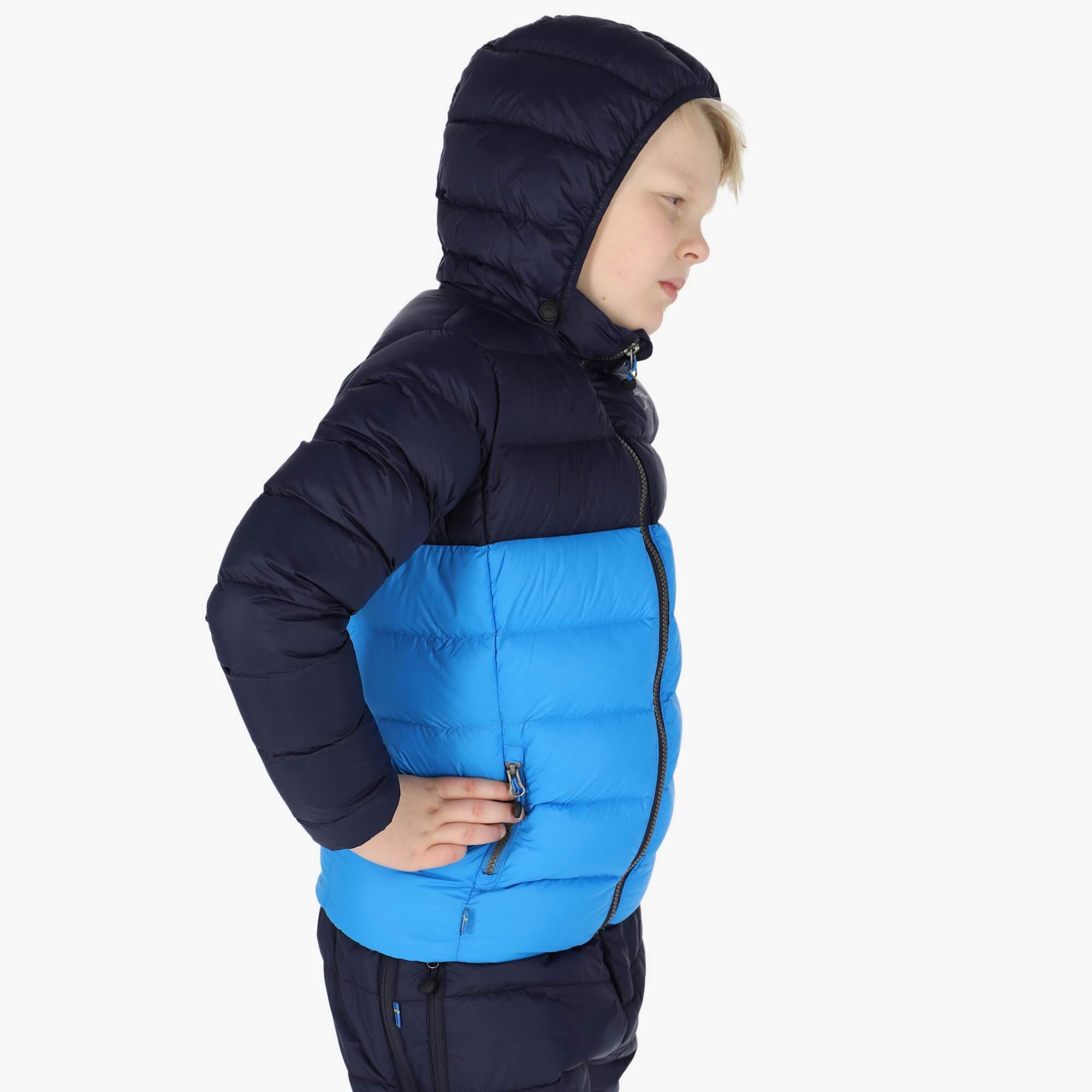 Chaqueta de plumas senderismo juvenil Östersund Down Jacket 2.0 3/6
