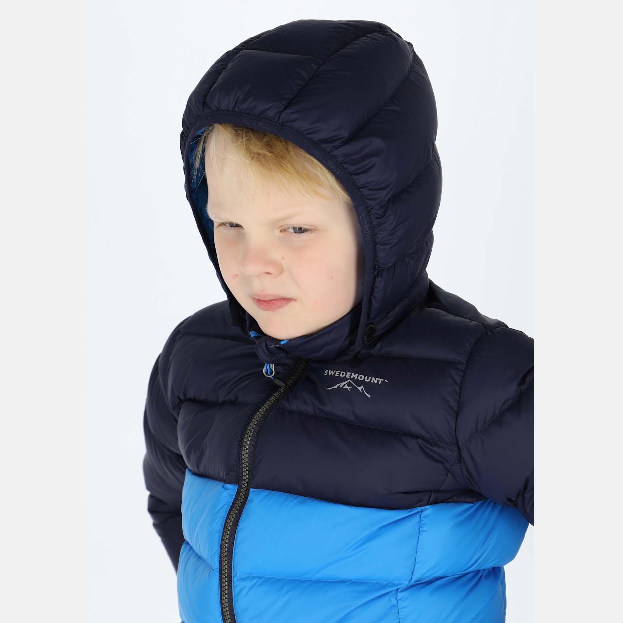 Chaqueta de plumas senderismo juvenil Östersund Down Jacket 2.0 5/6