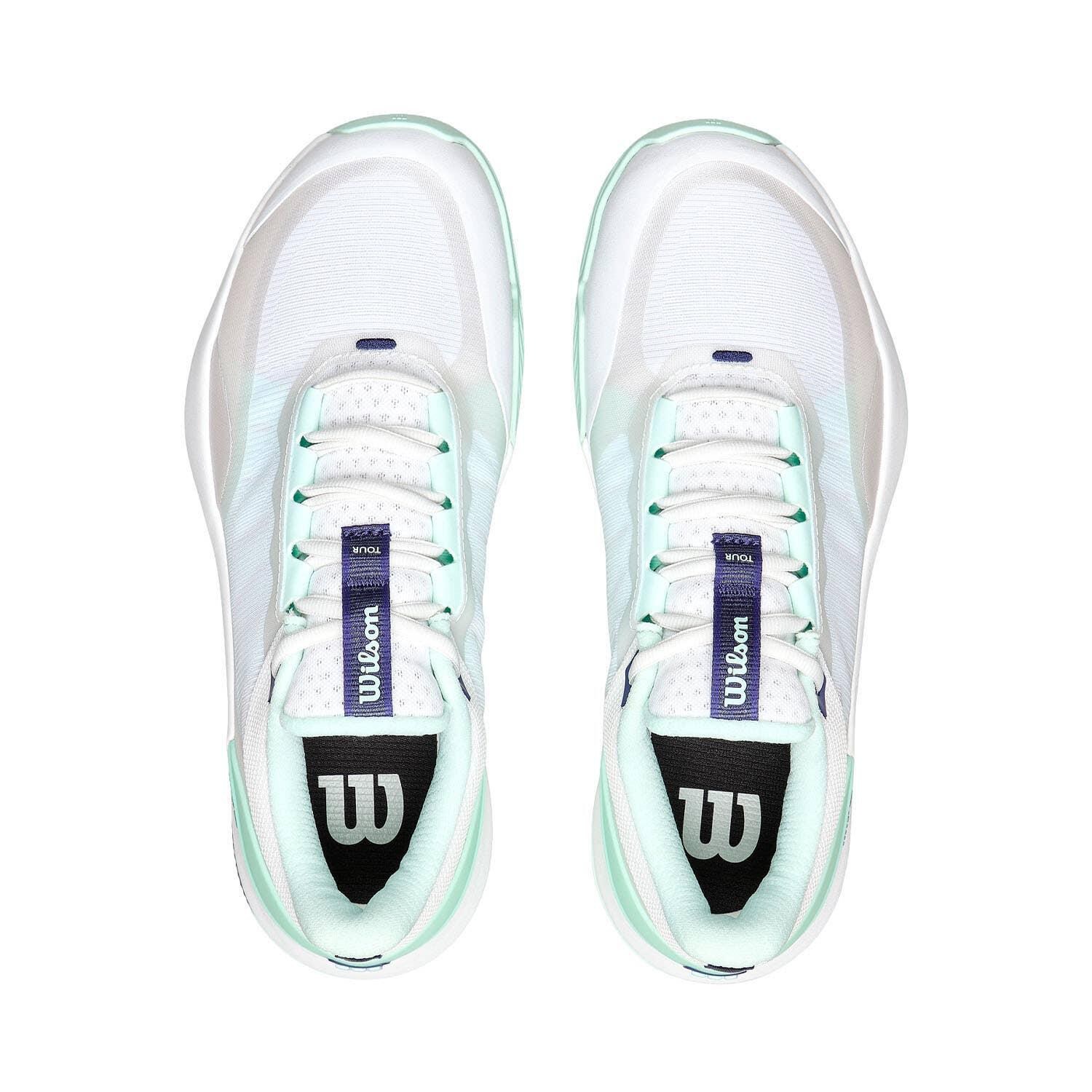 Wilson Intrigue Tour Padel Türkis Damen Wrs338890 5/6