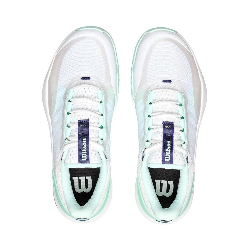 Wilson Intrigue Tour Padel Turquesa Mujer Wrs338890