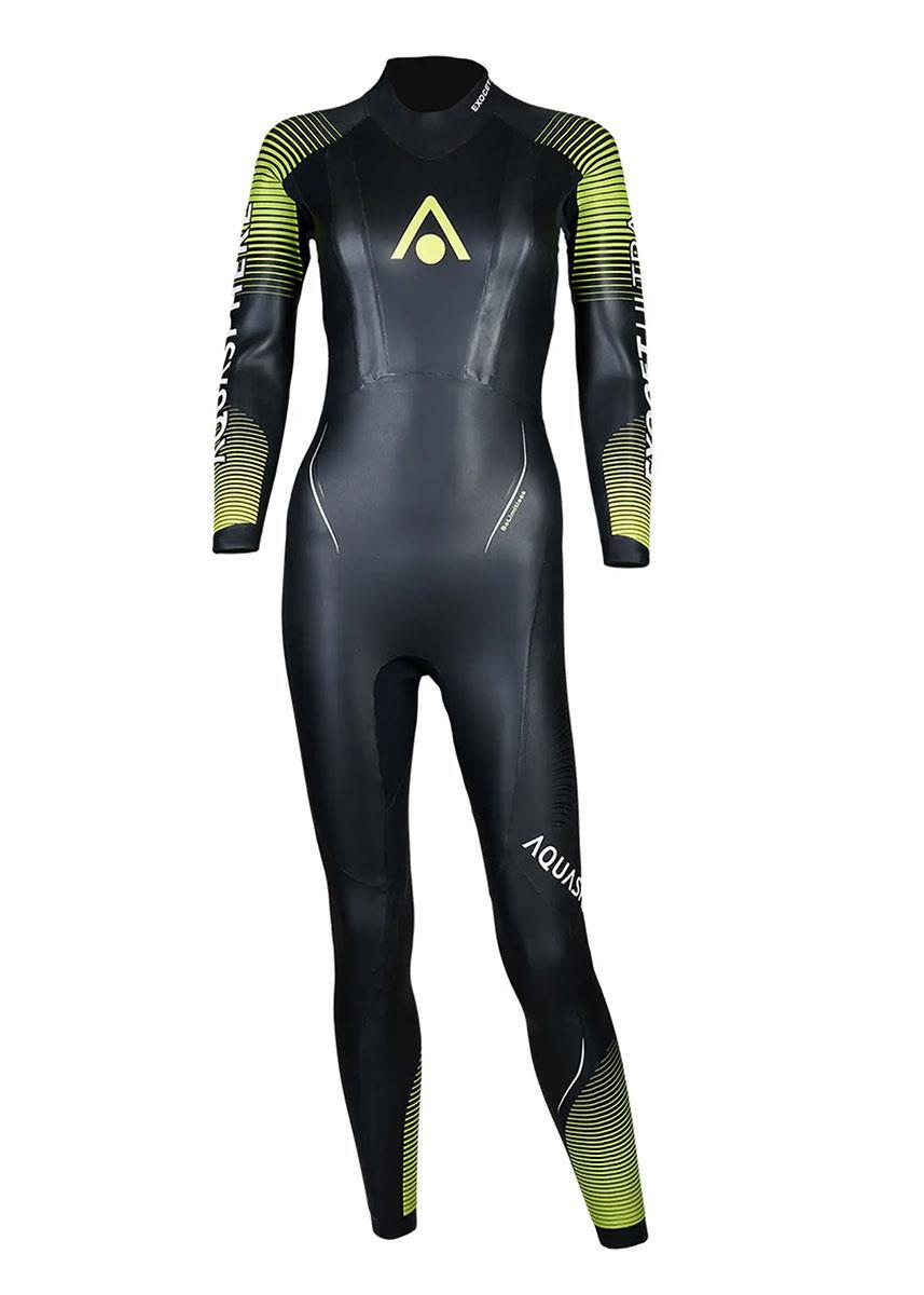 Traje neopreno Aquasphere Exocet Ultra mujer XS Azul claro/Lima 2/5