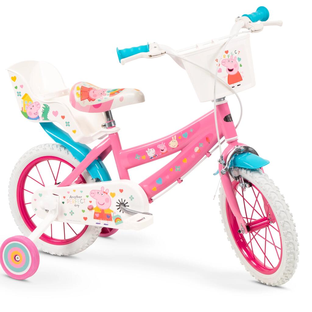 TOIMSA Peppa Pig Children's Bike