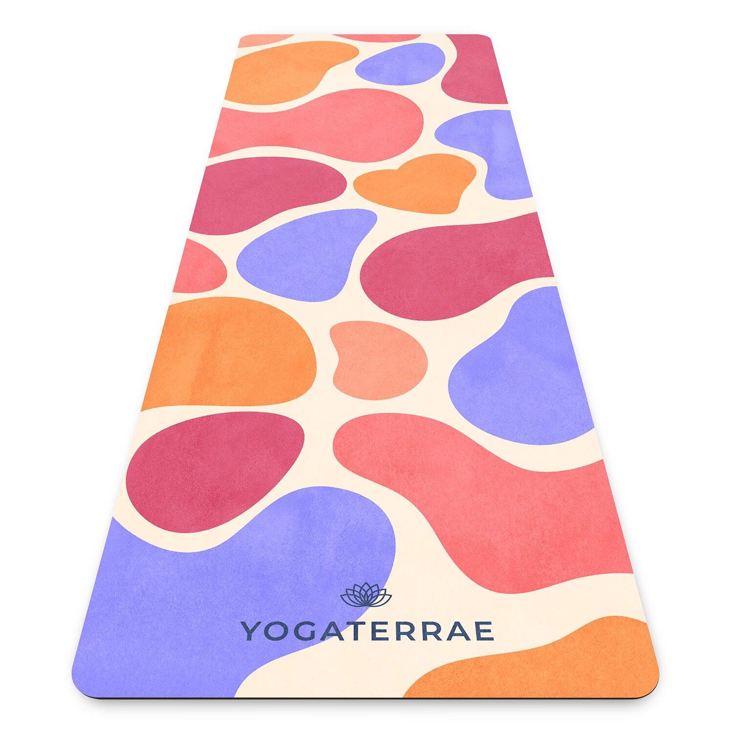 TAPIS DE YOGA ANTIDÉRAPANT MICROFIBRE 3,5 mm MIAMI AVEC SAC 2/6