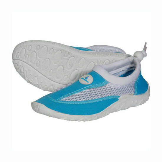 Aqua Sphere Cancun Junior Chaussures d'eau Aqua/Blanc 29