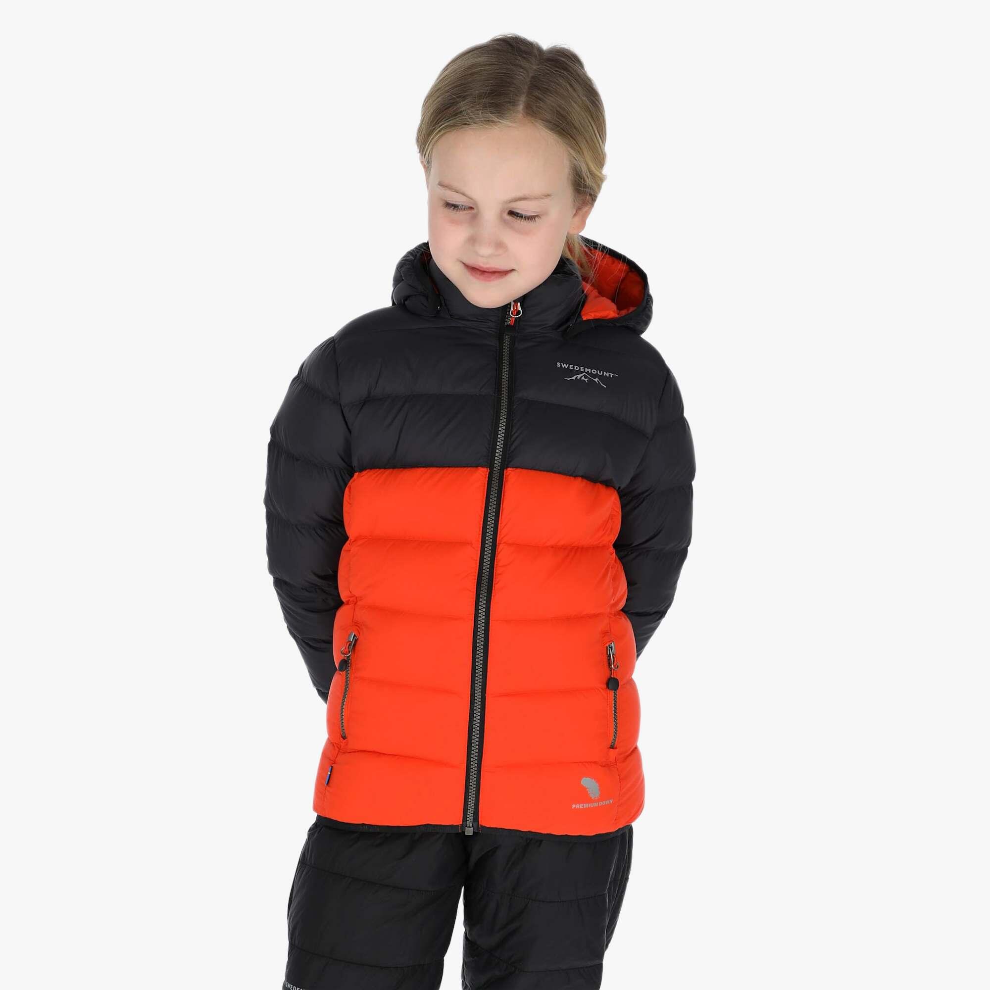Kurtka puchowa junior hiking wodoodporna wiatroszczelna Östersund 2.0