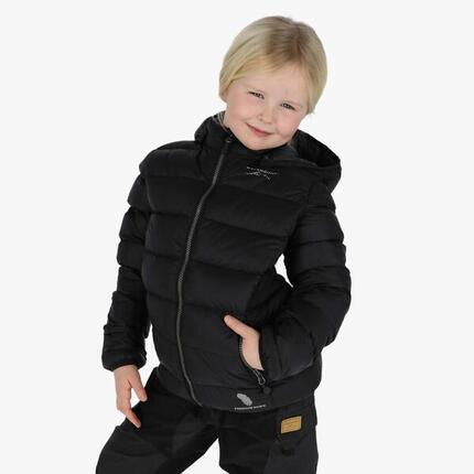 Doudoune randonnée junior coupe-vent respirante Östersund 2.0