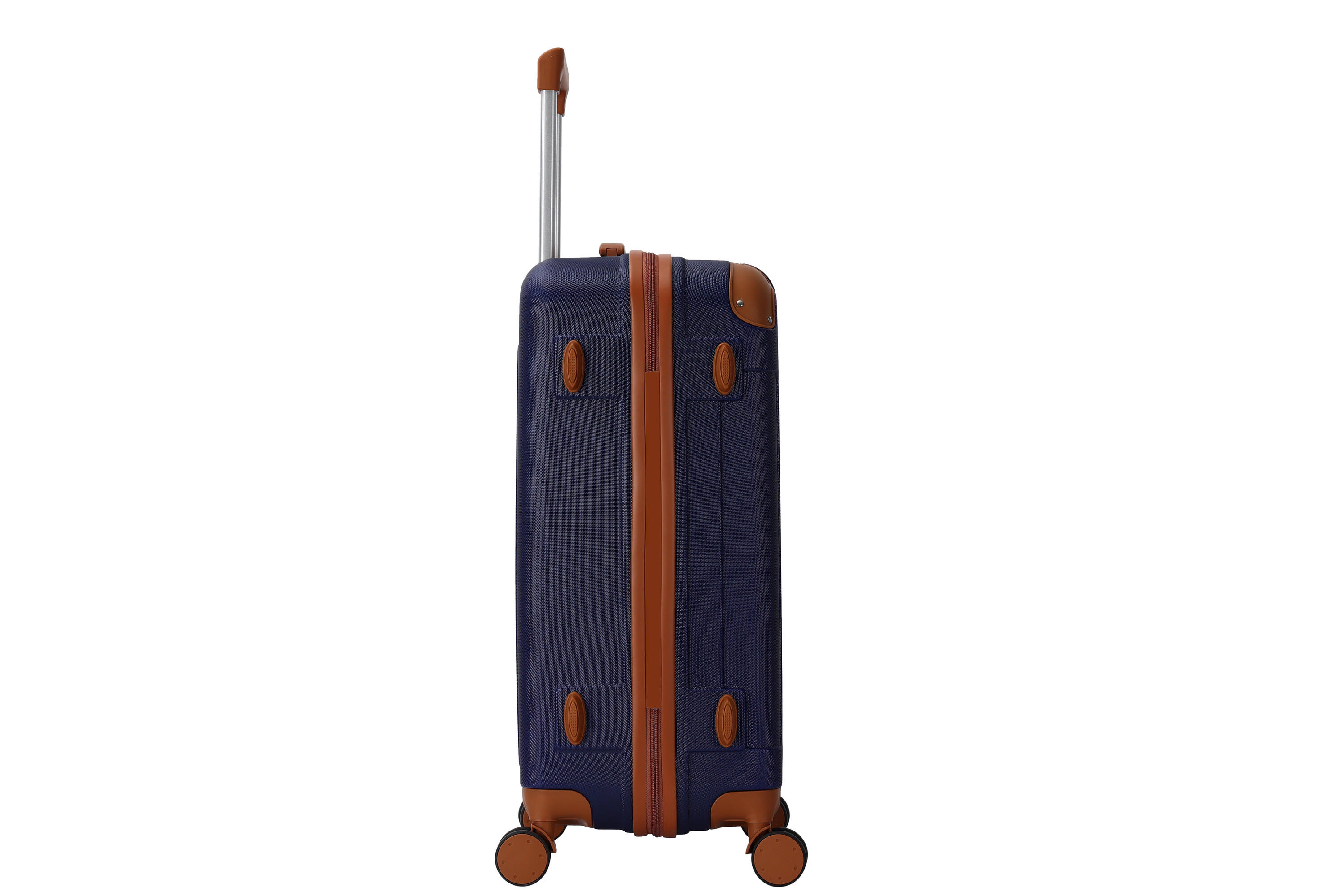 Valise Cabine Tuileries Bleu Marine 3/4