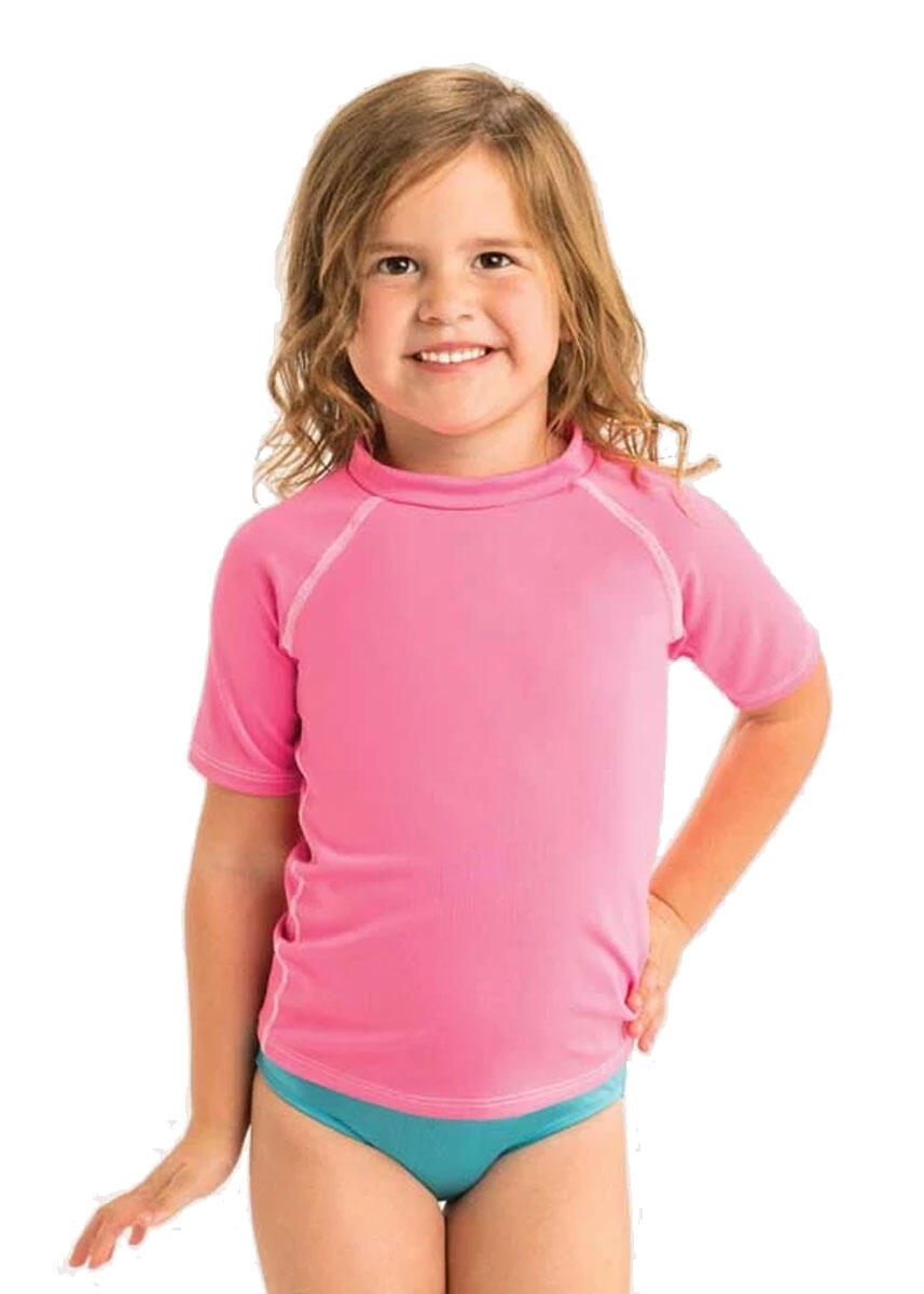 Maglietta UV Dolfin Little Dolfin Rosa - 6 anni 3/4