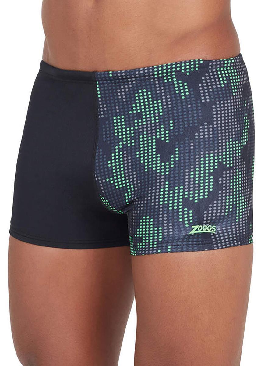 Short de bain Zoggs Camo Print Hip Racer homme - Taille 32 2/5