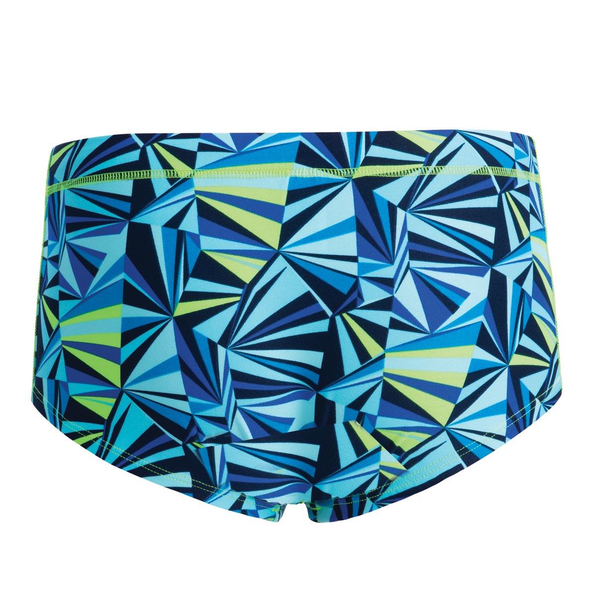 Costume Dolfin Prism uomo S – stampato, resistente al cloro 2/2
