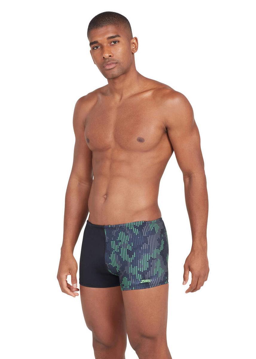 Short de bain Zoggs Camo Print Hip Racer homme - Taille 32 5/5