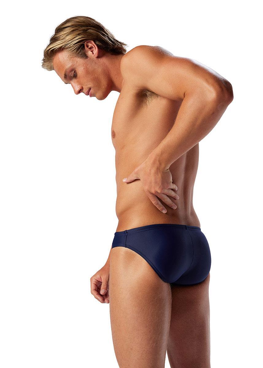 Slip de bain Speedo Solar 5 cm - Bleu marine - Taille UK 30 3/5