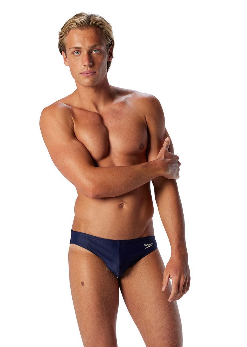 Slip de bain Speedo Solar 5 cm - Bleu marine - Taille UK 30 5/5
