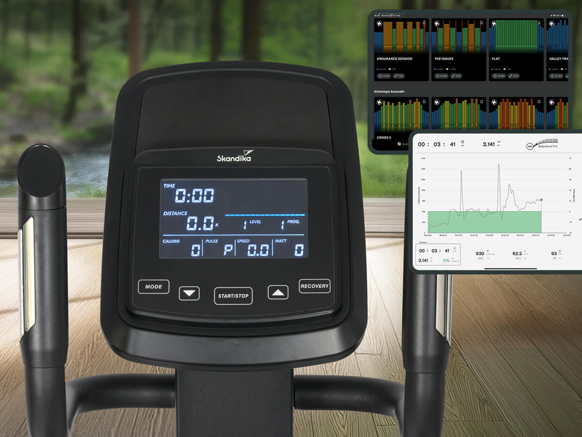 Seconde vie - Vélo elliptique connecté Treliv P22 - 32 niveaux de résistance 5/7