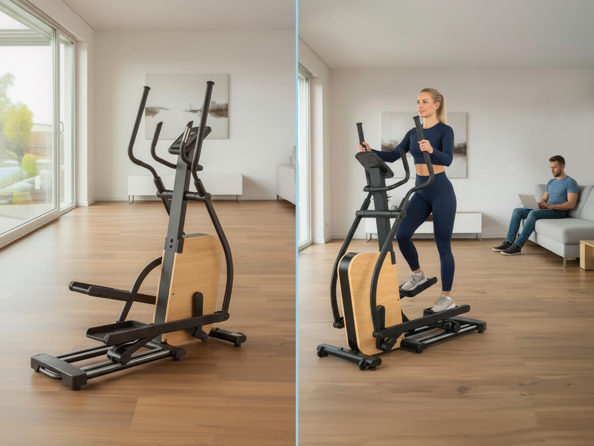 Seconde vie - Vélo elliptique connecté Treliv P22 - 32 niveaux de résistance 7/7